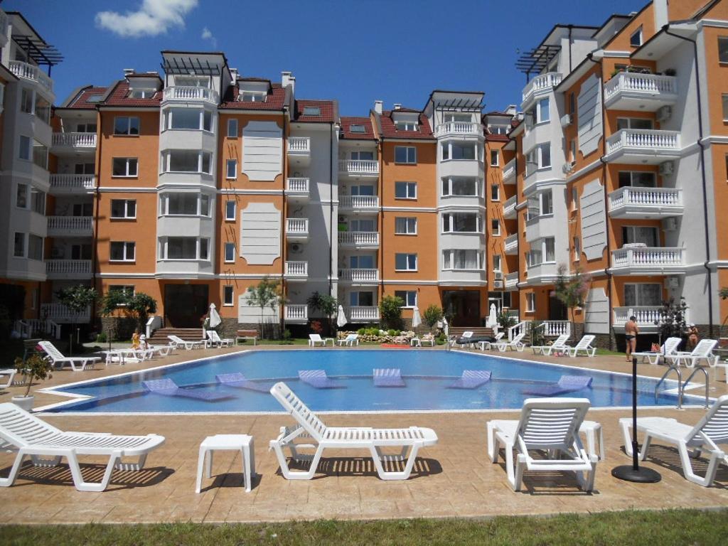 Sea Diamond D14 Apartment Sunny Beach Exterior photo